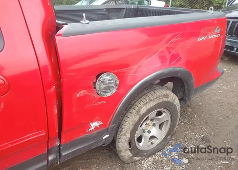 2002 Ford F-150 Lariat/Xlt z USA, uszkodzony, nr VIN 1FTRW08LX2KD03699